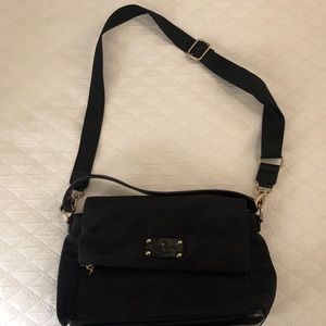 Kate Spade Black Purse with shoulder strap